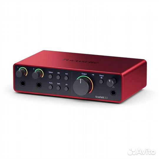 Focusrite Scarlett 2i2 Studio 4th Gen