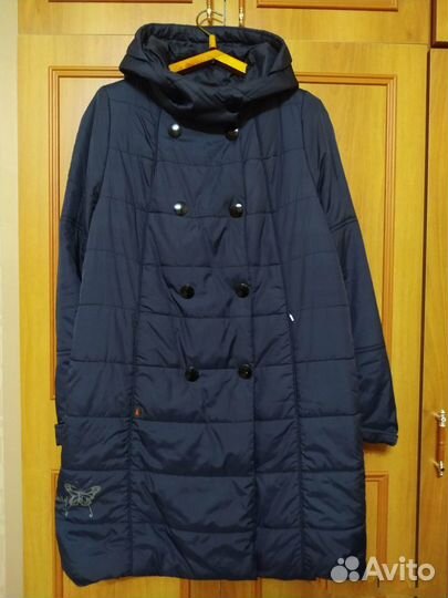 Куртка пальто демисезонная женская