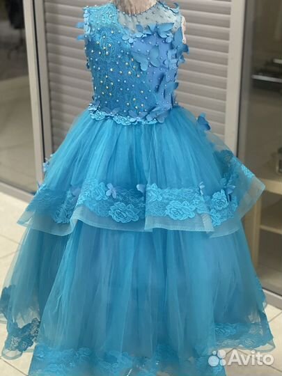 Нарядное платье для девочки детское