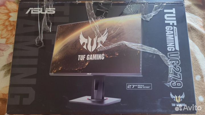 Как новый монитор Asus TuF Gaming VG279QR