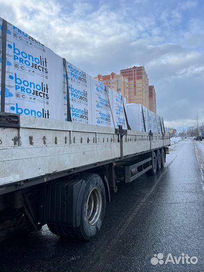 Пенобетон и газобетон с доставкой