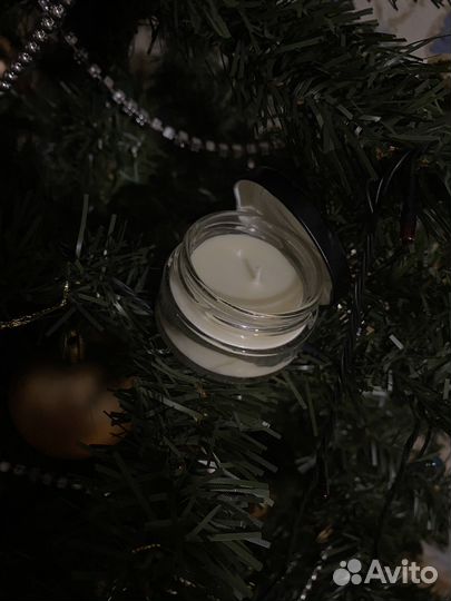 Свечи с тайным посланием