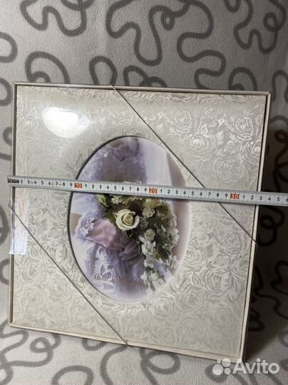 Свадебный подарочный фотоальбом. Новый