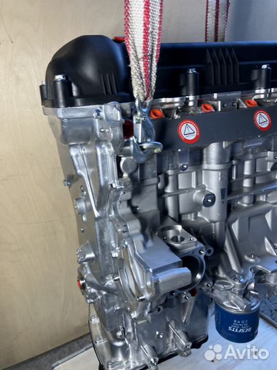 Контрактный двигатель kia ceed g4fc 1.6