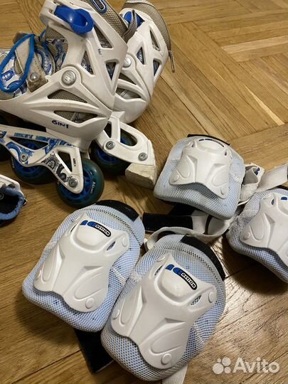 Роликиковые коньки reaction 31-36