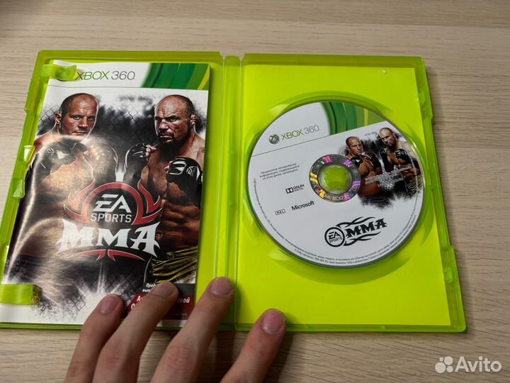Диск MMA для xbox 360