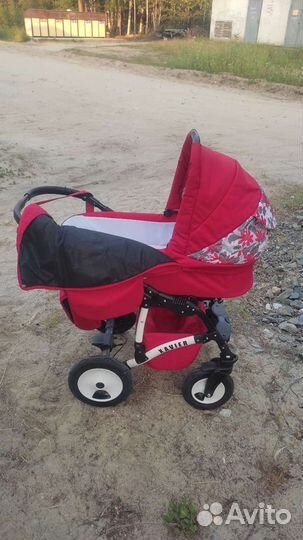 Коляска трансформер 2 в 1 бу