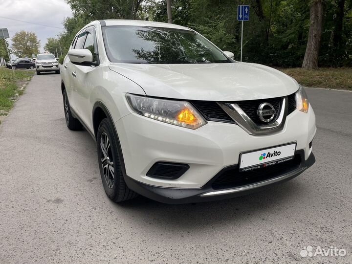 Nissan X-Trail 2.0 CVT, 2017, 91 000 км
