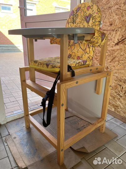 Стул детский два в одном