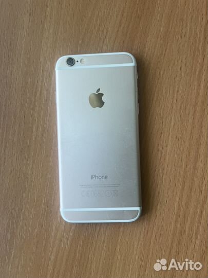 iPhone 6S, 128 ГБ