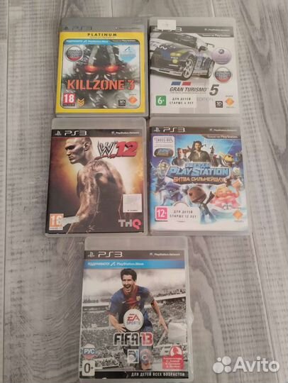 Продам диски на пс3