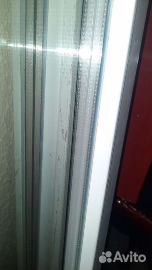 Окна 3шт без рамы, стекла двухкамерные дерево бу