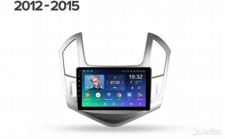 Магнитола на Chevrolet Cruze (2012-2015), 2gb