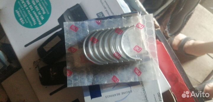 Вкладыши шатунные на Ford