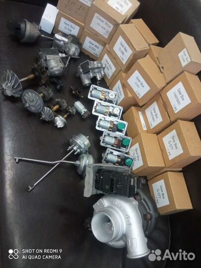 Ремонт-продажа актуаторов турбин в Пензе *Турбо58*