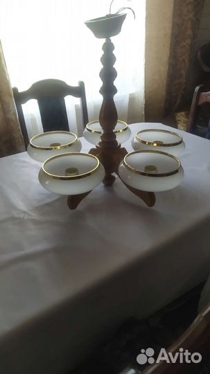 Люстра и 2 шт бра комплект