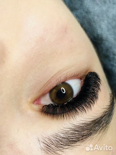 Наращивание ресниц Лашмейкер