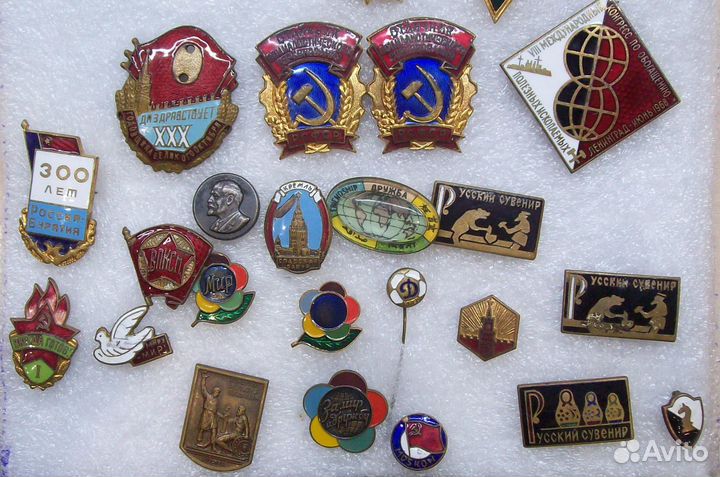 Продам коллекционные значки