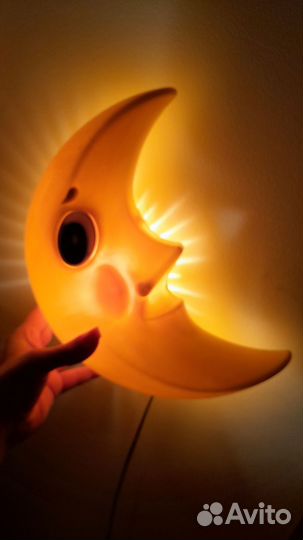 Ночник детский настенный 