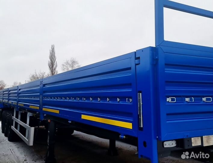 Полуприцеп бортовой ТЗА 588513, 2024