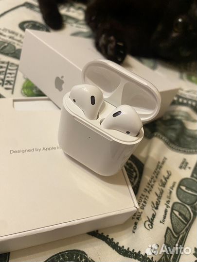 Airpods 2 оригинал