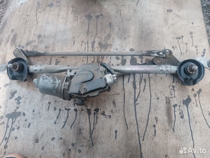 Трапеция дворников на Мазда CX5/2015 год