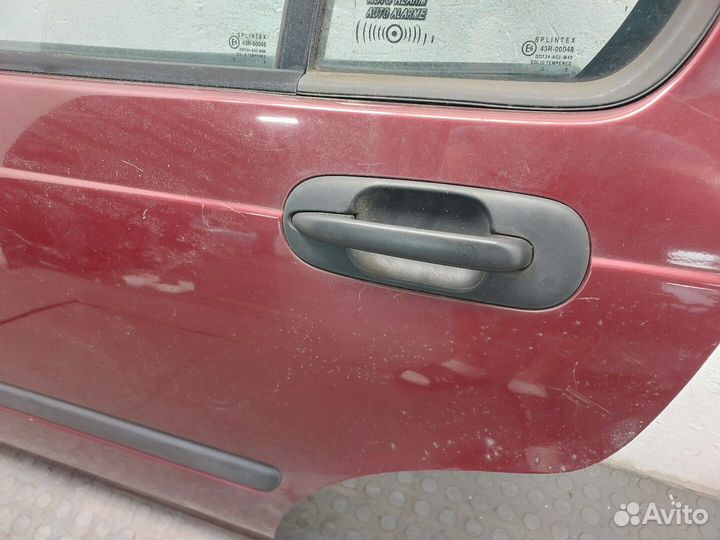 Дверь боковая левая задняя Honda Civic