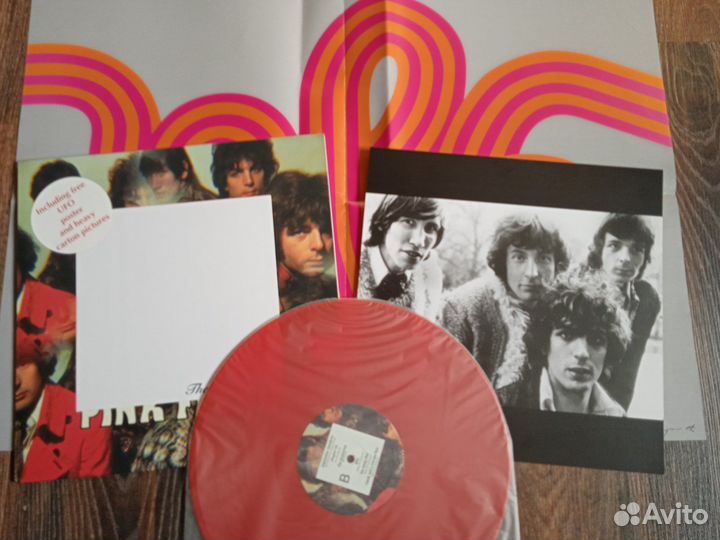 Lp Pink Floyd / Beatles