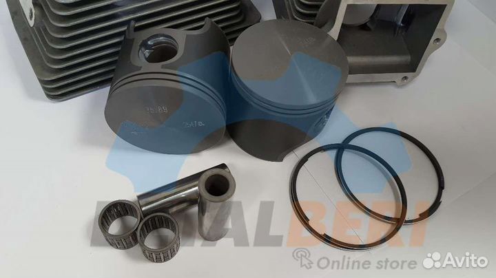 Цилиндро-поршневая группа рмз 550, Rotax