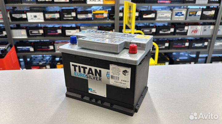 Аккумуляторы Titan титан + бесплатная доставка,акб