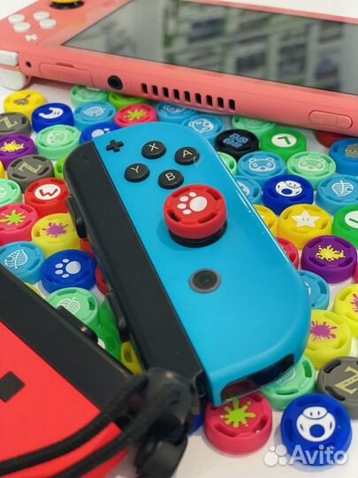 Накладки на стики для Nintendo