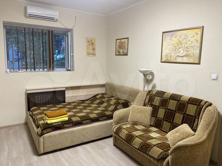 1-к. квартира, 30 м², 1/2 эт.