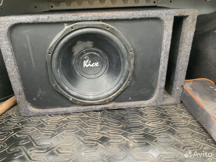 Сабуферы и усилитель