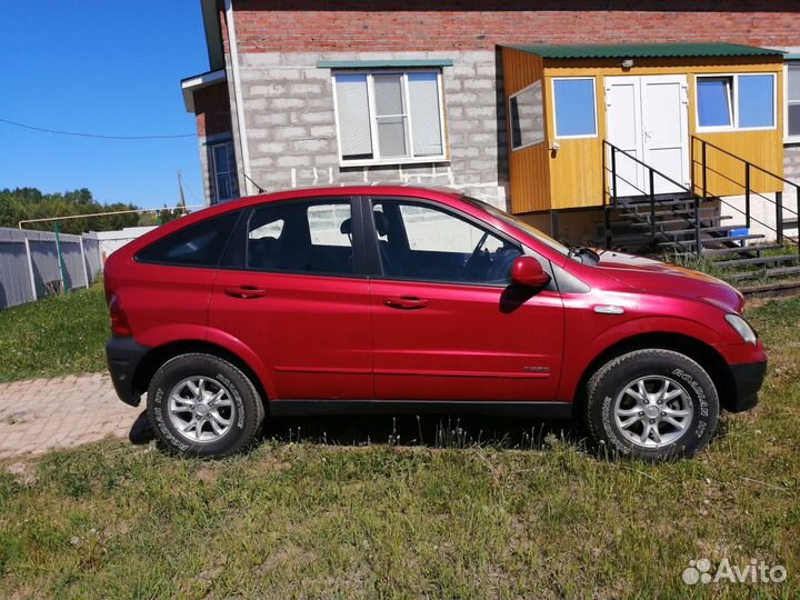 SsangYong Actyon 2.3 AT, 2007, 226 000 км