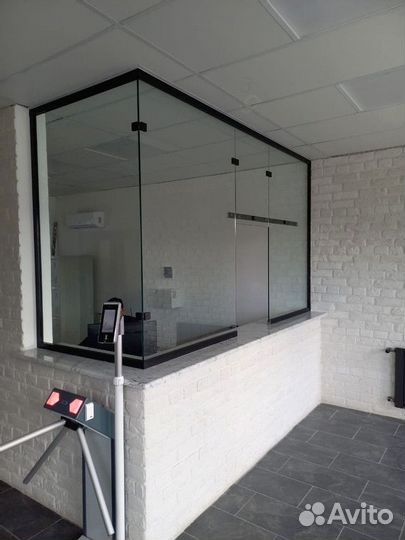 Стеклянные перегородки для офиса