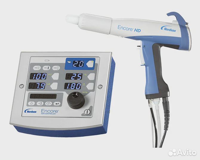 Оборудование для порошковой окраски enkore