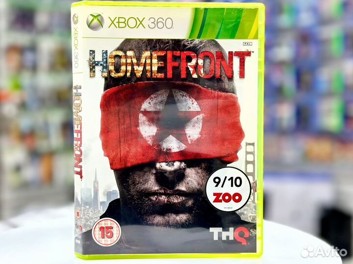 Homefront (Xbox 360) Б/У
