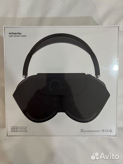 Apple AirPods max black