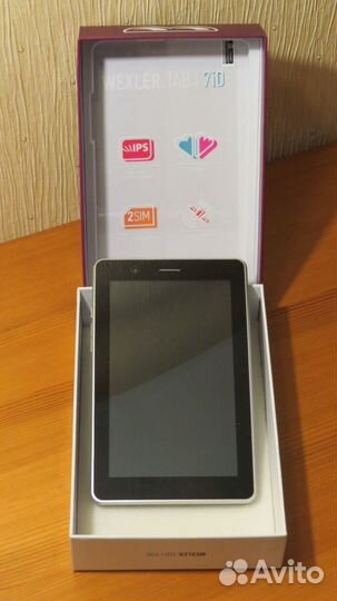 Планшет wexler TAB 7ID