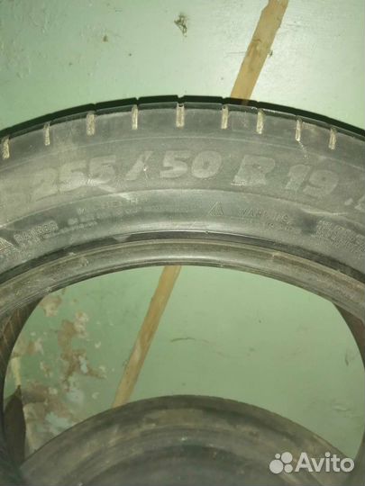 Michelin Latitude Diamaris 255/50 R19