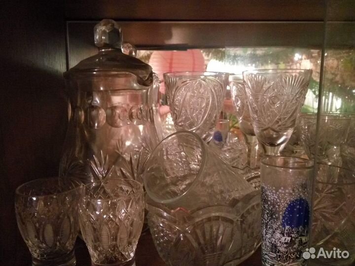 Хрустальная посуда