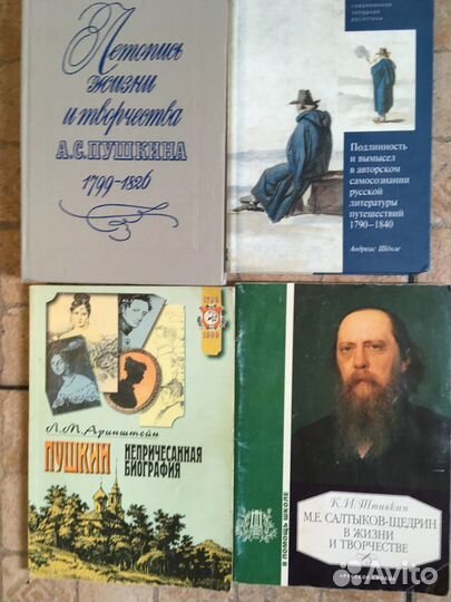 Книги о писателях