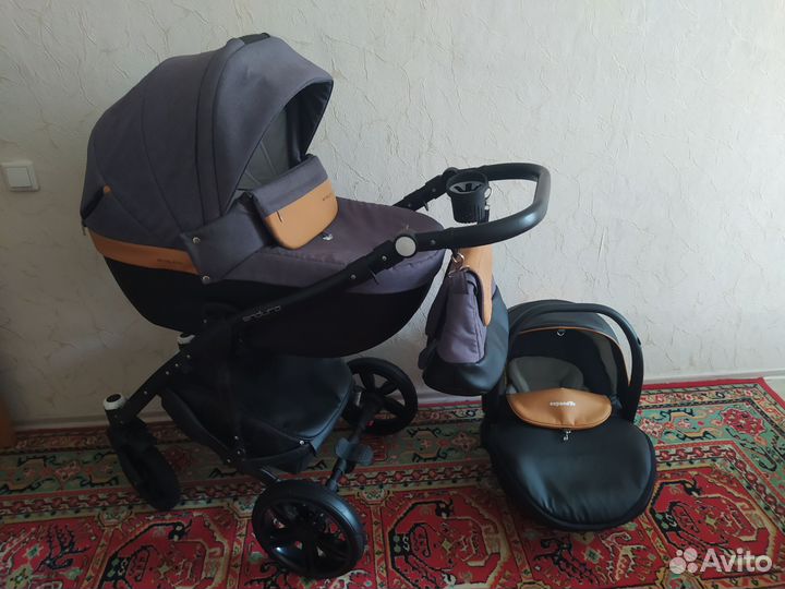 Коляска 3 в 1 enduro expander