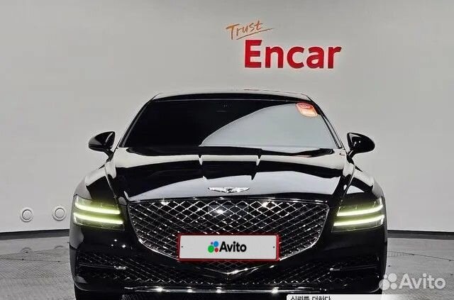 Genesis G80 2.5 AT, 2020, 50 000 км