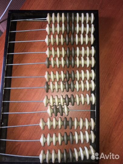 Счеты ссср,пластиковые