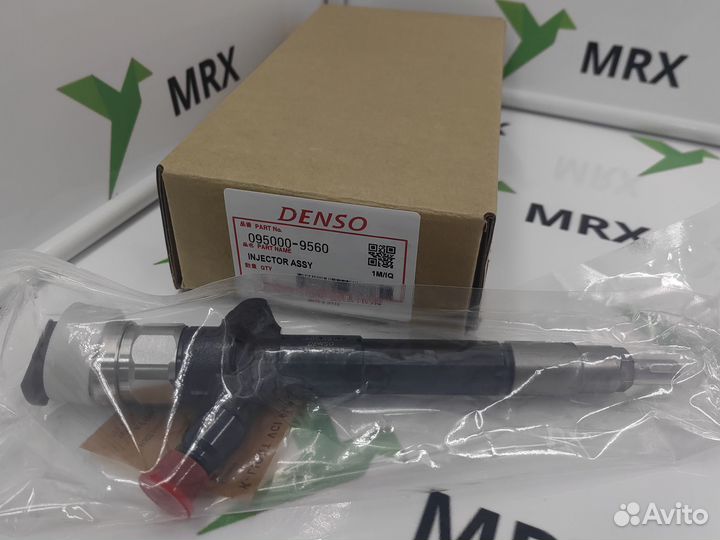 Топливная форсунка 095000-9560