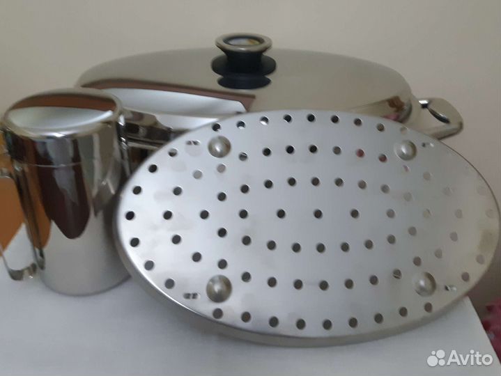 Овальная кастрюля Цептер 3 в 1