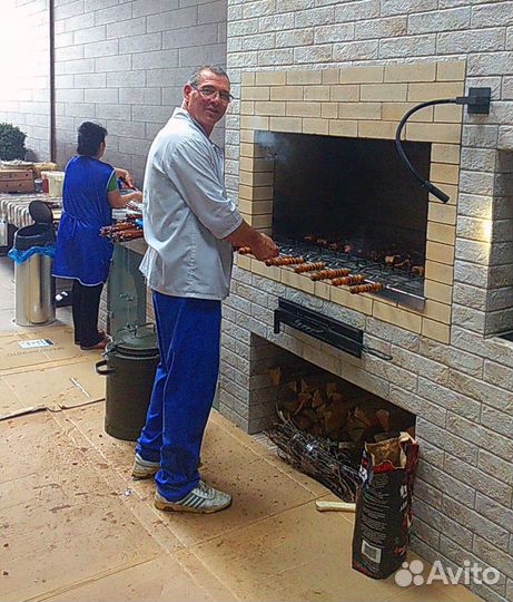 Шашлычник мангальщик на выезде