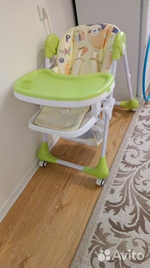 Стульчик для кормления babyton трансформер