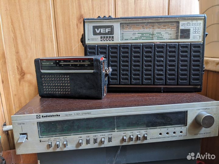 Тюнер. радиоприемник